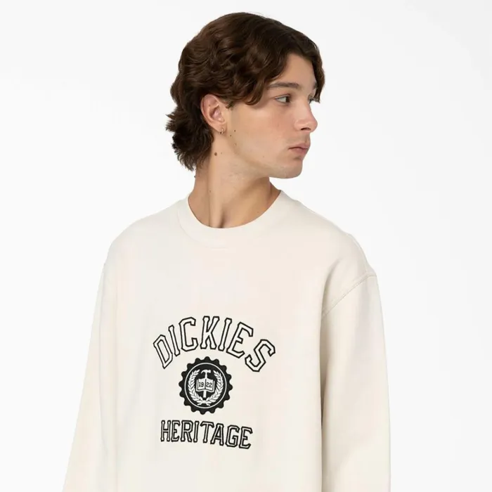 Dickies Hoodies and Sweatshirts Oxford Graphic Sweatshirt Stone Whitecap Gray Stone Whitecap Gray sn9 8211 Men Dickies Hoodies and Sweatshirts Oxford Graphic Sweatshirt Stone Whitecap Gray Stone Whitecap Gray sn9 8211 Men