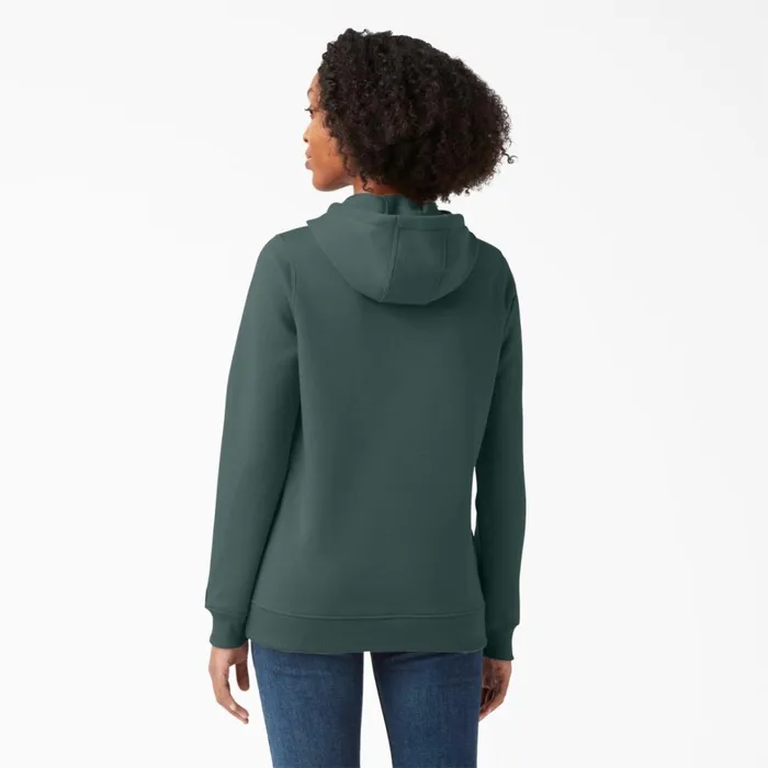 Dickies Hoodies and Sweatshirts Women039s Water Repellent Logo Hoodie Lincoln Green Lincoln Green ln 8211 Women Dickies Hoodies and Sweatshirts Women039s Water Repellent Logo Hoodie Lincoln Green Lincoln Green ln 8211 Women