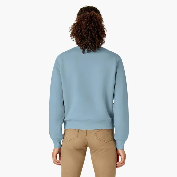 Dickies Hoodies and Sweatshirts Women039s Water Repellent Logo Sweatshirt Clear Blue Clear Blue eu 8211 Women Dickies Hoodies and Sweatshirts Women039s Water Repellent Logo Sweatshirt Clear Blue Clear Blue eu 8211 Women
