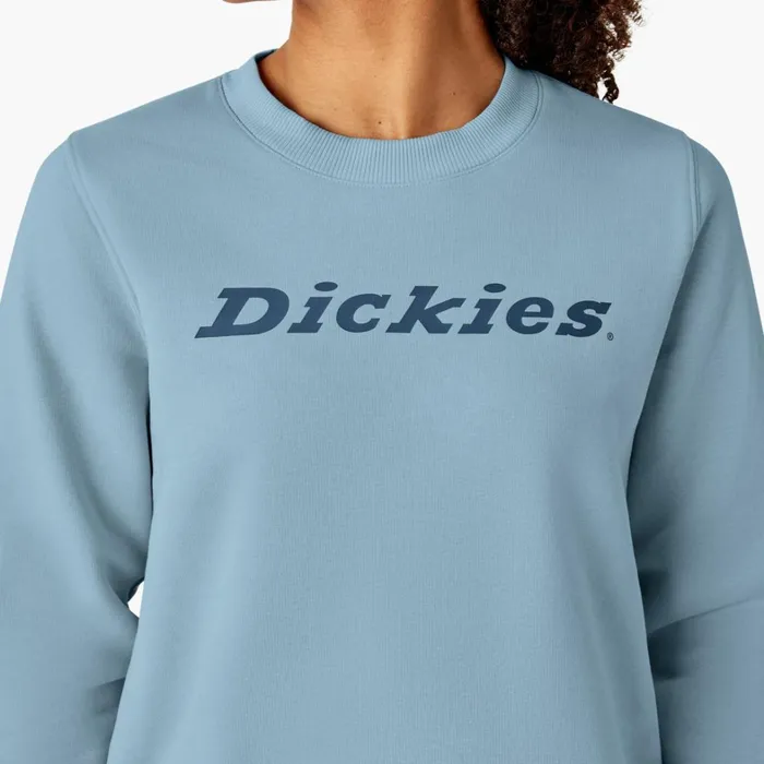 Dickies Hoodies and Sweatshirts Women039s Water Repellent Logo Sweatshirt Clear Blue Clear Blue eu 8211 Women Dickies Hoodies and Sweatshirts Women039s Water Repellent Logo Sweatshirt Clear Blue Clear Blue eu 8211 Women