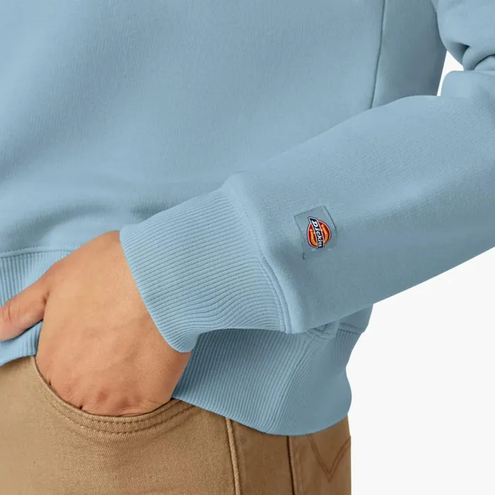 Dickies Hoodies and Sweatshirts Women039s Water Repellent Logo Sweatshirt Clear Blue Clear Blue eu 8211 Women Dickies Hoodies and Sweatshirts Women039s Water Repellent Logo Sweatshirt Clear Blue Clear Blue eu 8211 Women