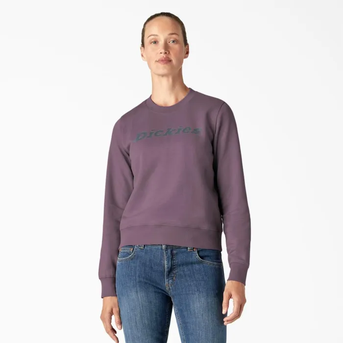 Dickies Hoodies and Sweatshirts Women039s Water Repellent Logo Sweatshirt Grapeade Grapeade grd 8211 Women Dickies Hoodies and Sweatshirts Women039s Water Repellent Logo Sweatshirt Grapeade Grapeade grd 8211 Women