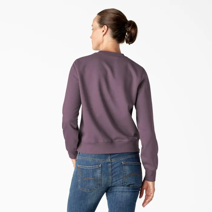 Dickies Hoodies and Sweatshirts Women039s Water Repellent Logo Sweatshirt Grapeade Grapeade grd 8211 Women Dickies Hoodies and Sweatshirts Women039s Water Repellent Logo Sweatshirt Grapeade Grapeade grd 8211 Women