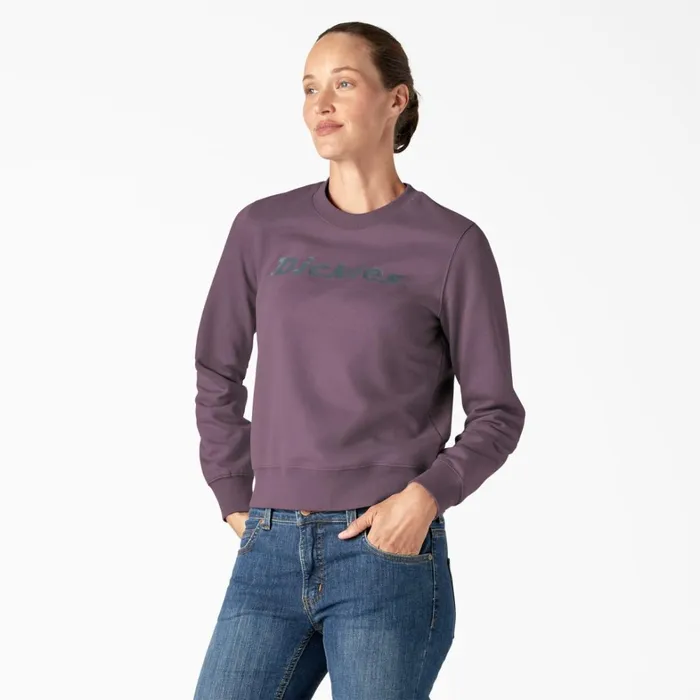 Dickies Hoodies and Sweatshirts Women039s Water Repellent Logo Sweatshirt Grapeade Grapeade grd 8211 Women Dickies Hoodies and Sweatshirts Women039s Water Repellent Logo Sweatshirt Grapeade Grapeade grd 8211 Women