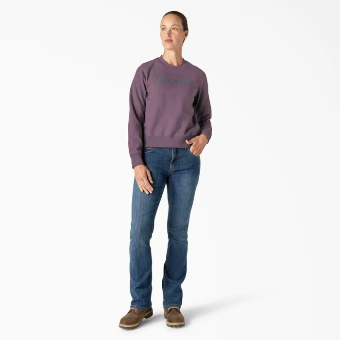 Dickies Hoodies and Sweatshirts Women039s Water Repellent Logo Sweatshirt Grapeade Grapeade grd 8211 Women Dickies Hoodies and Sweatshirts Women039s Water Repellent Logo Sweatshirt Grapeade Grapeade grd 8211 Women