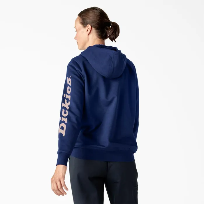 Dickies Hoodies and Sweatshirts Women039s Water Repellent Sleeve Logo Hoodie Surf Blue Surf Blue fl 8211 Women Dickies Hoodies and Sweatshirts Women039s Water Repellent Sleeve Logo Hoodie Surf Blue Surf Blue fl 8211 Women