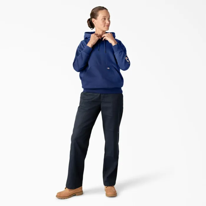 Dickies Hoodies and Sweatshirts Women039s Water Repellent Sleeve Logo Hoodie Surf Blue Surf Blue fl 8211 Women Dickies Hoodies and Sweatshirts Women039s Water Repellent Sleeve Logo Hoodie Surf Blue Surf Blue fl 8211 Women