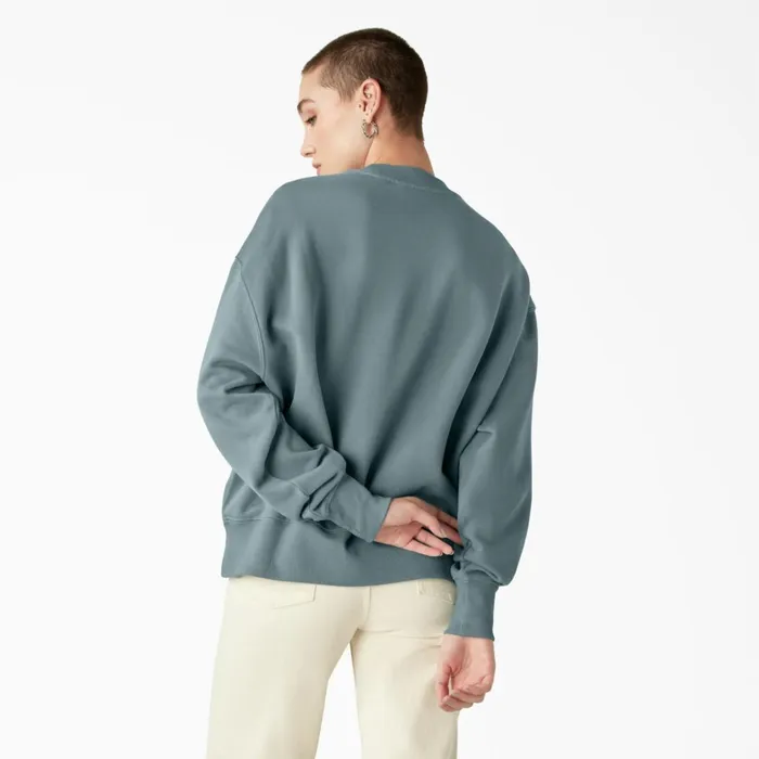 Dickies Hoodies and Sweatshirts Womens Oxford Sweatshirt Smoke Blue Smoke Blue bm 8211 Women Dickies Hoodies and Sweatshirts Womens Oxford Sweatshirt Smoke Blue Smoke Blue bm 8211 Women