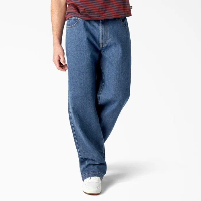 Dickies Jeans Dickies Skateboarding Wingville Loose Jeans Stonewashed Vintage Blue Stonewashed Vintage Blue wvb 8211 Men Dickies Jeans Dickies Skateboarding Wingville Loose Jeans Stonewashed Vintage Blue Stonewashed Vintage Blue wvb 8211 Men