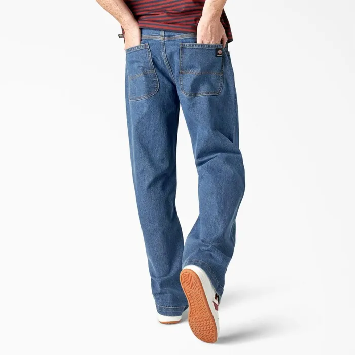 Dickies Jeans Dickies Skateboarding Wingville Loose Jeans Stonewashed Vintage Blue Stonewashed Vintage Blue wvb 8211 Men Dickies Jeans Dickies Skateboarding Wingville Loose Jeans Stonewashed Vintage Blue Stonewashed Vintage Blue wvb 8211 Men
