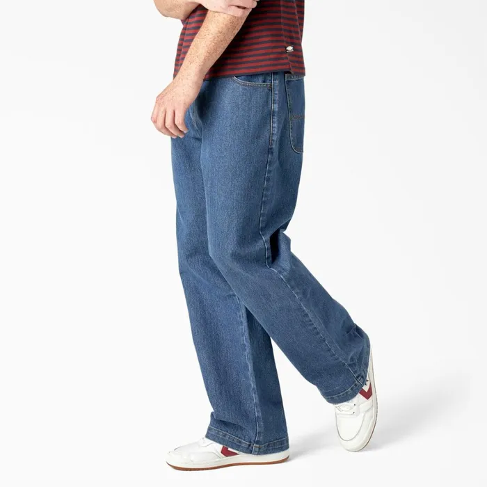 Dickies Jeans Dickies Skateboarding Wingville Loose Jeans Stonewashed Vintage Blue Stonewashed Vintage Blue wvb 8211 Men Dickies Jeans Dickies Skateboarding Wingville Loose Jeans Stonewashed Vintage Blue Stonewashed Vintage Blue wvb 8211 Men