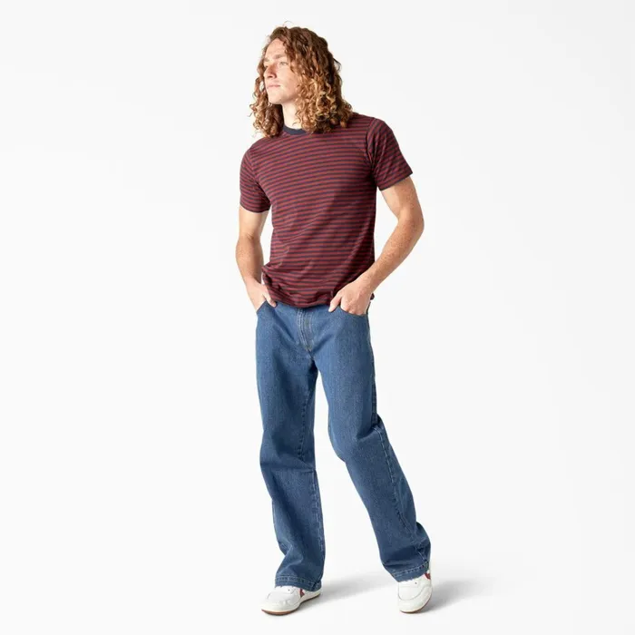 Dickies Jeans Dickies Skateboarding Wingville Loose Jeans Stonewashed Vintage Blue Stonewashed Vintage Blue wvb 8211 Men Dickies Jeans Dickies Skateboarding Wingville Loose Jeans Stonewashed Vintage Blue Stonewashed Vintage Blue wvb 8211 Men