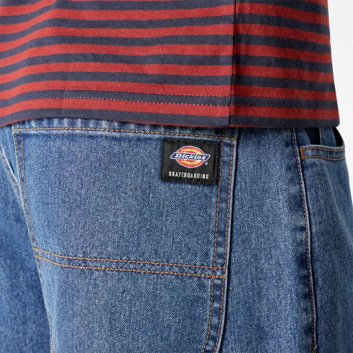 Dickies Jeans Dickies Skateboarding Wingville Loose Jeans Stonewashed Vintage Blue Stonewashed Vintage Blue wvb 8211 Men Dickies Jeans Dickies Skateboarding Wingville Loose Jeans Stonewashed Vintage Blue Stonewashed Vintage Blue wvb 8211 Men