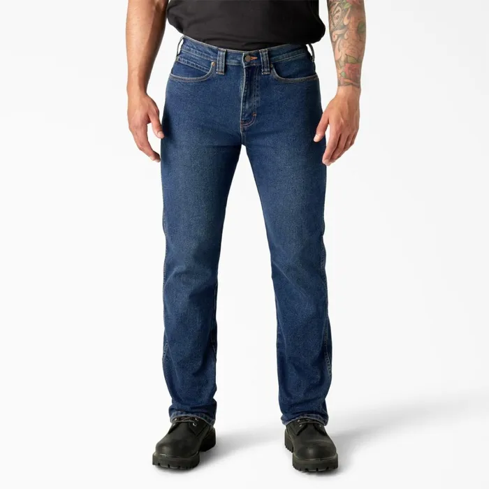 Dickies Jeans FLEX Regular Fit 5Pocket Jeans Medium Denim Wash Medium Denim Wash mwi 8211 Men Dickies Jeans FLEX Regular Fit 5Pocket Jeans Medium Denim Wash Medium Denim Wash mwi 8211 Men