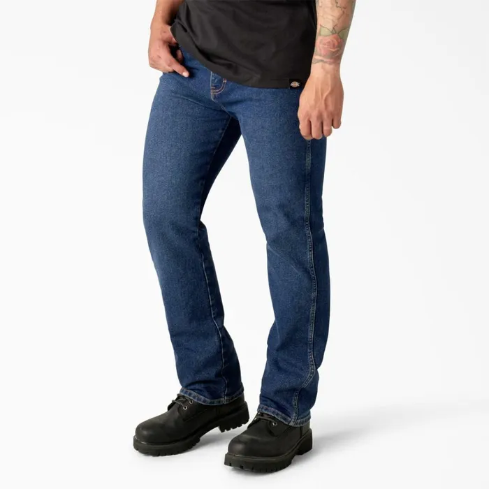 Dickies Jeans FLEX Regular Fit 5Pocket Jeans Medium Denim Wash Medium Denim Wash mwi 8211 Men Dickies Jeans FLEX Regular Fit 5Pocket Jeans Medium Denim Wash Medium Denim Wash mwi 8211 Men