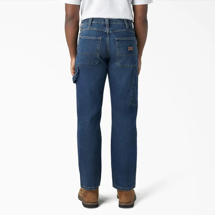 Dickies Jeans FLEX Relaxed Fit Double Knee Jeans Medium Denim Wash Medium Denim Wash mwi 8211 Men Dickies Jeans FLEX Relaxed Fit Double Knee Jeans Medium Denim Wash Medium Denim Wash mwi 8211 Men