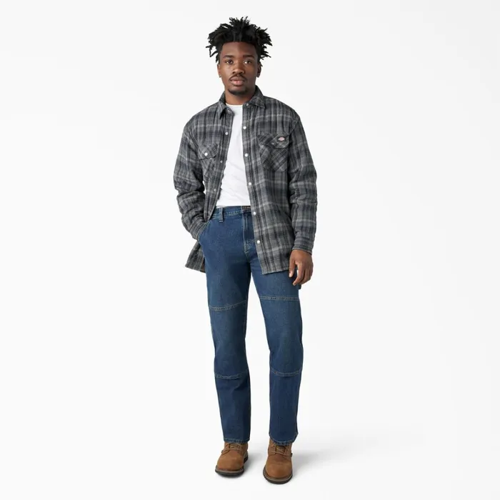 Dickies Jeans FLEX Relaxed Fit Double Knee Jeans Medium Denim Wash Medium Denim Wash mwi 8211 Men Dickies Jeans FLEX Relaxed Fit Double Knee Jeans Medium Denim Wash Medium Denim Wash mwi 8211 Men