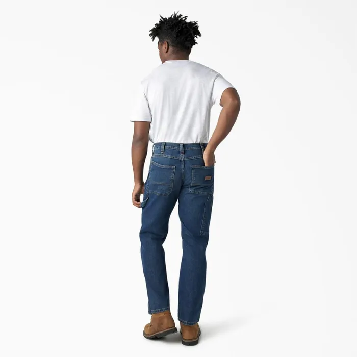 Dickies Jeans FLEX Relaxed Fit Double Knee Jeans Medium Denim Wash Medium Denim Wash mwi 8211 Men Dickies Jeans FLEX Relaxed Fit Double Knee Jeans Medium Denim Wash Medium Denim Wash mwi 8211 Men