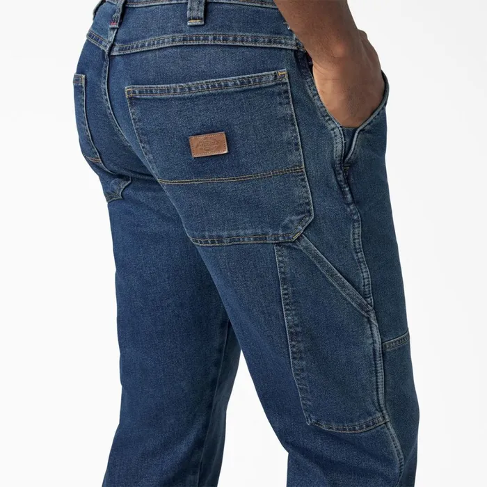 Dickies Jeans FLEX Relaxed Fit Double Knee Jeans Medium Denim Wash Medium Denim Wash mwi 8211 Men Dickies Jeans FLEX Relaxed Fit Double Knee Jeans Medium Denim Wash Medium Denim Wash mwi 8211 Men