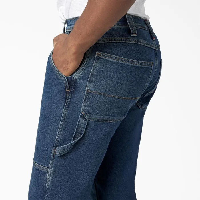 Dickies Jeans FLEX Relaxed Fit Double Knee Jeans Medium Denim Wash Medium Denim Wash mwi 8211 Men Dickies Jeans FLEX Relaxed Fit Double Knee Jeans Medium Denim Wash Medium Denim Wash mwi 8211 Men