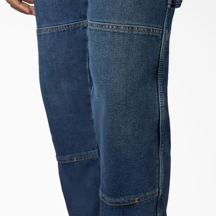 Dickies Jeans FLEX Relaxed Fit Double Knee Jeans Medium Denim Wash Medium Denim Wash mwi 8211 Men Dickies Jeans FLEX Relaxed Fit Double Knee Jeans Medium Denim Wash Medium Denim Wash mwi 8211 Men