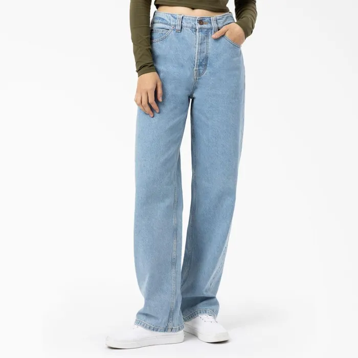 Dickies Jeans Women039s Thomasville Regular Fit Jeans Light Denim Light Denim ltd 8211 Women Dickies Jeans Women039s Thomasville Regular Fit Jeans Light Denim Light Denim ltd 8211 Women