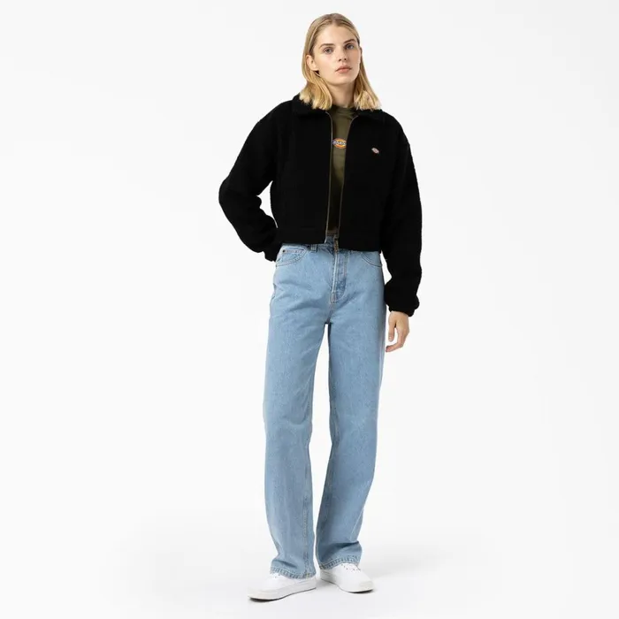 Dickies Jeans Women039s Thomasville Regular Fit Jeans Light Denim Light Denim ltd 8211 Women