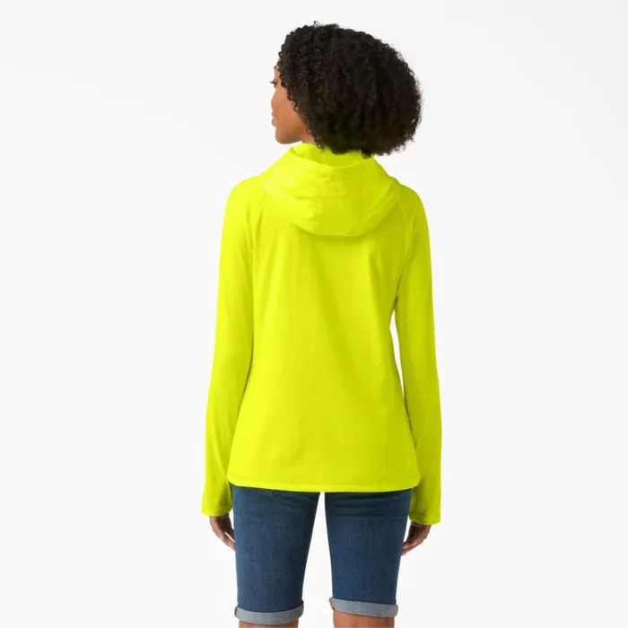 Dickies Long Sleeve TShirts Women039s Cooling Performance Sun Shirt Bright Yellow Bright Yellow bwd 8211 Women Dickies Long Sleeve TShirts Women039s Cooling Performance Sun Shirt Bright Yellow Bright Yellow bwd 8211 Women