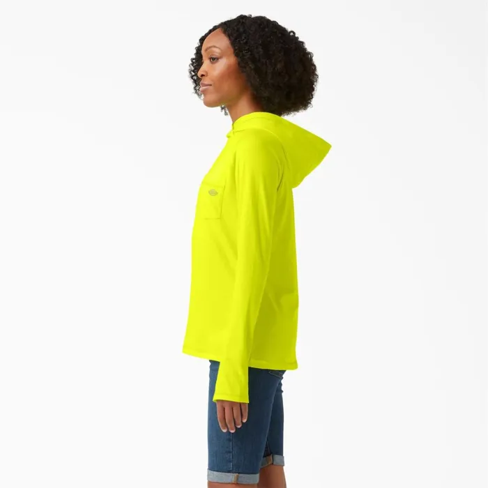 Dickies Long Sleeve TShirts Women039s Cooling Performance Sun Shirt Bright Yellow Bright Yellow bwd 8211 Women Dickies Long Sleeve TShirts Women039s Cooling Performance Sun Shirt Bright Yellow Bright Yellow bwd 8211 Women