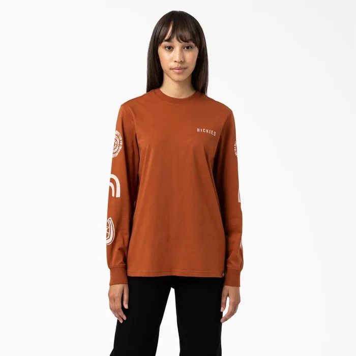 Dickies Long Sleeve TShirts Women039s Falkville Long Sleeve TShirt Gingerbread Brown Gingerbread Brown ie 8211 Women Dickies Long Sleeve TShirts Women039s Falkville Long Sleeve TShirt Gingerbread Brown Gingerbread Brown ie 8211 Women