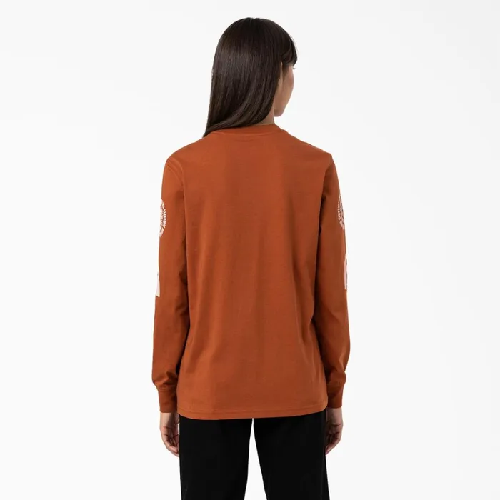 Dickies Long Sleeve TShirts Women039s Falkville Long Sleeve TShirt Gingerbread Brown Gingerbread Brown ie 8211 Women Dickies Long Sleeve TShirts Women039s Falkville Long Sleeve TShirt Gingerbread Brown Gingerbread Brown ie 8211 Women