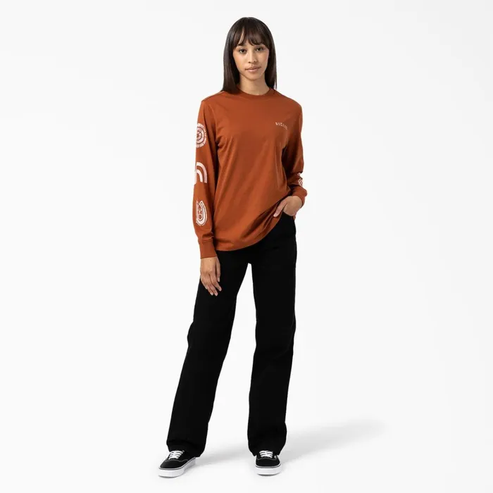 Dickies Long Sleeve TShirts Women039s Falkville Long Sleeve TShirt Gingerbread Brown Gingerbread Brown ie 8211 Women Dickies Long Sleeve TShirts Women039s Falkville Long Sleeve TShirt Gingerbread Brown Gingerbread Brown ie 8211 Women