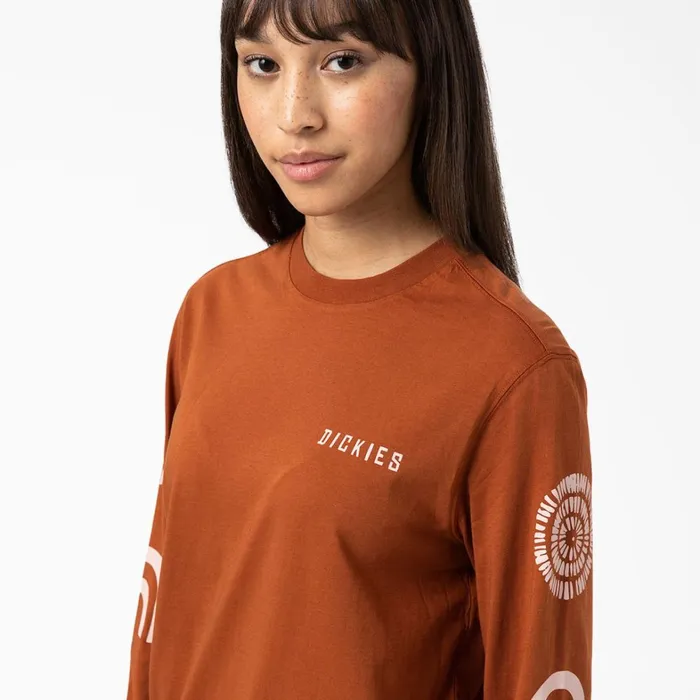 Dickies Long Sleeve TShirts Women039s Falkville Long Sleeve TShirt Gingerbread Brown Gingerbread Brown ie 8211 Women Dickies Long Sleeve TShirts Women039s Falkville Long Sleeve TShirt Gingerbread Brown Gingerbread Brown ie 8211 Women
