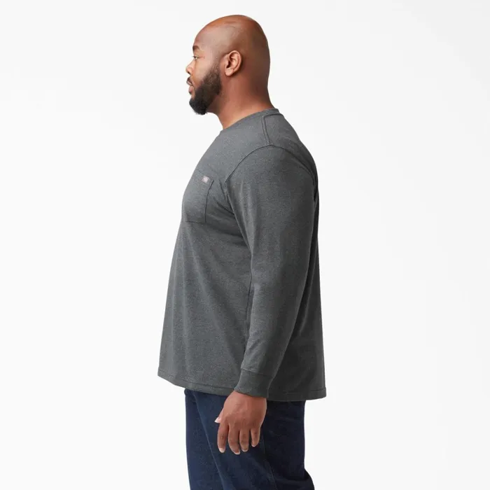 Dickies Long Sleeve Work Shirts Heavyweight Heathered Long Sleeve Pocket TShirt Charcoal Gray Heather Charcoal Gray Heather cgh 8211 Men Dickies Long Sleeve Work Shirts Heavyweight Heathered Long Sleeve Pocket TShirt Charcoal Gray Heather Charcoal Gray Heather cgh 8211 Men