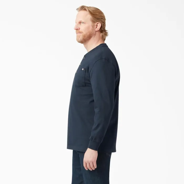 Dickies Long Sleeve Work Shirts Heavyweight Long Sleeve Henley TShirt Dark Navy Dark Navy dn 8211 Men Dickies Long Sleeve Work Shirts Heavyweight Long Sleeve Henley TShirt Dark Navy Dark Navy dn 8211 Men
