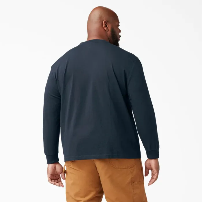 Dickies Long Sleeve Work Shirts Heavyweight Long Sleeve Henley TShirt Dark Navy Dark Navy dn 8211 Men Dickies Long Sleeve Work Shirts Heavyweight Long Sleeve Henley TShirt Dark Navy Dark Navy dn 8211 Men
