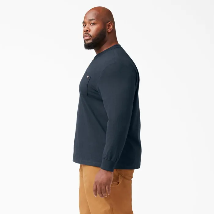 Dickies Long Sleeve Work Shirts Heavyweight Long Sleeve Henley TShirt Dark Navy Dark Navy dn 8211 Men Dickies Long Sleeve Work Shirts Heavyweight Long Sleeve Henley TShirt Dark Navy Dark Navy dn 8211 Men