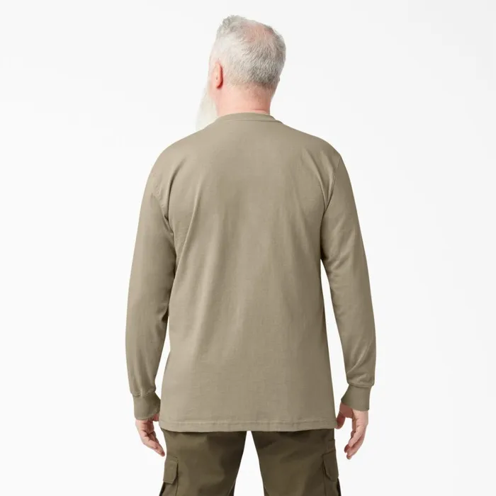 Dickies Long Sleeve Work Shirts Heavyweight Long Sleeve Henley TShirt Desert Sand Desert Sand ds 8211 Men Dickies Long Sleeve Work Shirts Heavyweight Long Sleeve Henley TShirt Desert Sand Desert Sand ds 8211 Men