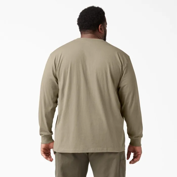 Dickies Long Sleeve Work Shirts Heavyweight Long Sleeve Henley TShirt Desert Sand Desert Sand ds 8211 Men Dickies Long Sleeve Work Shirts Heavyweight Long Sleeve Henley TShirt Desert Sand Desert Sand ds 8211 Men