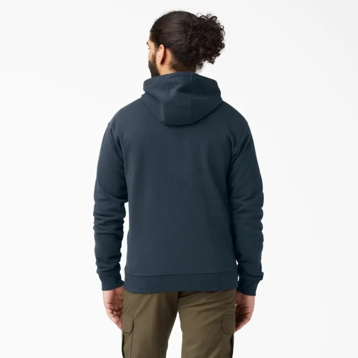 Dickies Outerwear Midweight Fleece Hoodie Dark Navy Dark Navy dn 8211 Men Dickies Outerwear Midweight Fleece Hoodie Dark Navy Dark Navy dn 8211 Men