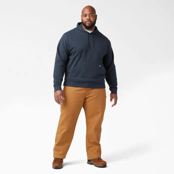 Dickies Outerwear Midweight Fleece Hoodie Dark Navy Dark Navy dn 8211 Men Dickies Outerwear Midweight Fleece Hoodie Dark Navy Dark Navy dn 8211 Men