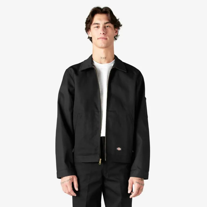 Dickies Outerwear Unlined Eisenhower Jacket Black Black bk 8211 Men