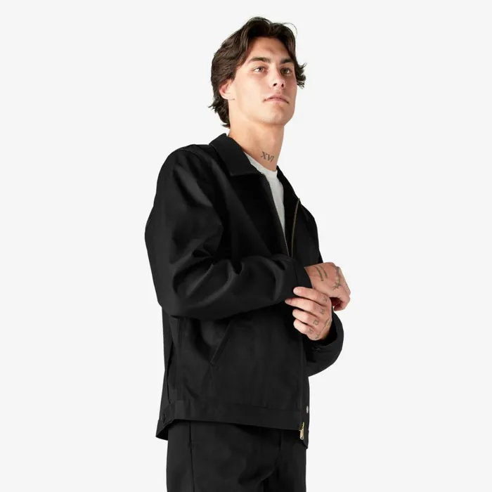 Dickies Outerwear Unlined Eisenhower Jacket Black Black bk 8211 Men Dickies Outerwear Unlined Eisenhower Jacket Black Black bk 8211 Men