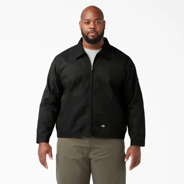 Dickies Outerwear Unlined Eisenhower Jacket Black Black bk 8211 Men Dickies Outerwear Unlined Eisenhower Jacket Black Black bk 8211 Men
