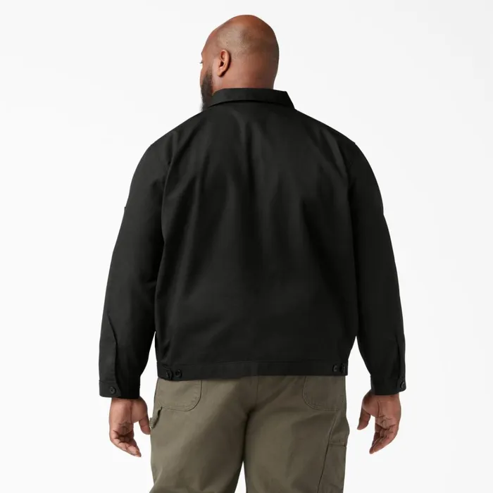 Dickies Outerwear Unlined Eisenhower Jacket Black Black bk 8211 Men Dickies Outerwear Unlined Eisenhower Jacket Black Black bk 8211 Men