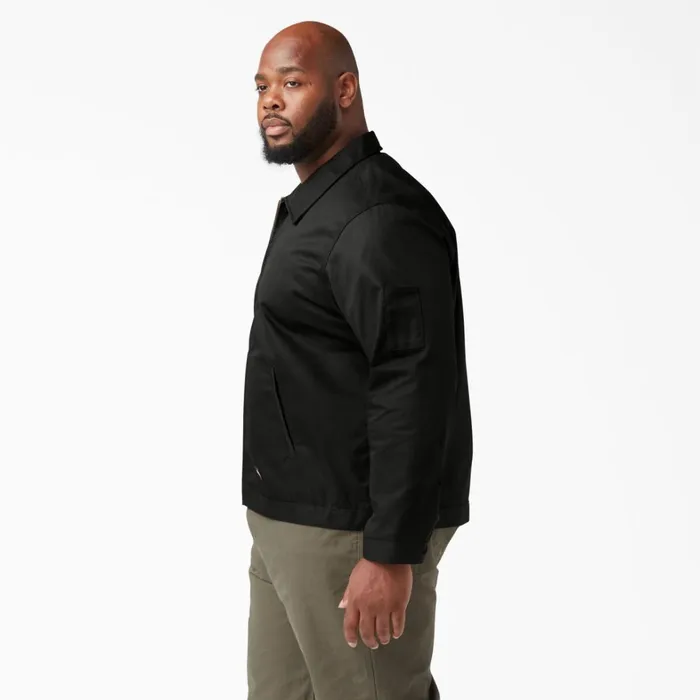 Dickies Outerwear Unlined Eisenhower Jacket Black Black bk 8211 Men Dickies Outerwear Unlined Eisenhower Jacket Black Black bk 8211 Men