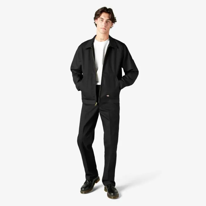 Dickies Outerwear Unlined Eisenhower Jacket Black Black bk 8211 Men Dickies Outerwear Unlined Eisenhower Jacket Black Black bk 8211 Men