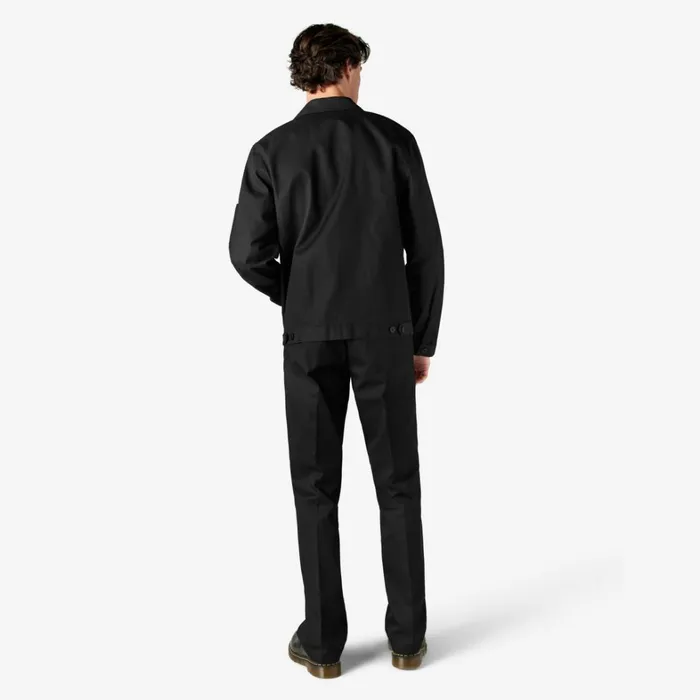 Dickies Outerwear Unlined Eisenhower Jacket Black Black bk 8211 Men Dickies Outerwear Unlined Eisenhower Jacket Black Black bk 8211 Men