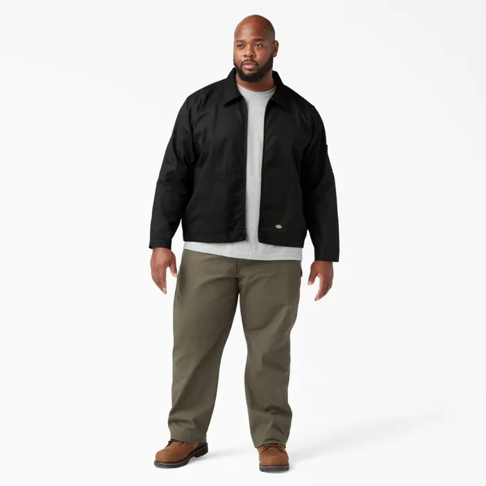 Dickies Outerwear Unlined Eisenhower Jacket Black Black bk 8211 Men Dickies Outerwear Unlined Eisenhower Jacket Black Black bk 8211 Men