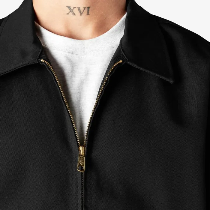 Dickies Outerwear Unlined Eisenhower Jacket Black Black bk 8211 Men Dickies Outerwear Unlined Eisenhower Jacket Black Black bk 8211 Men